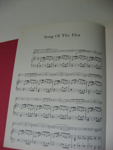 Berlioz Three Songs from the Damnation of Faust Alto Saxophone Piano Sheet Music - Picture 5 of 6