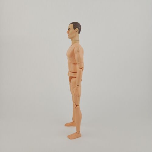 Vintage 1999 Blue Box 1/6th Scale Nude 12” Super Articulated Action Figure A1 - Picture 3 of 18
