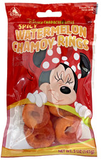 Bolso Anillos Camoya Sandía Goma Mordeduras Personaje Caramelo Parques Disney Exp11/28/25