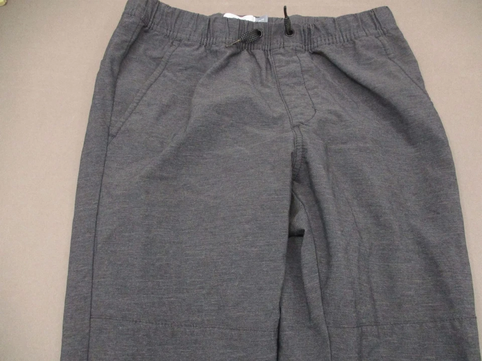 СТАРЫЙ темно-размер XL (14/16) подростков унисекс эластичной талии шнурка Jogger брюки 069 - Изображение 2 из 4