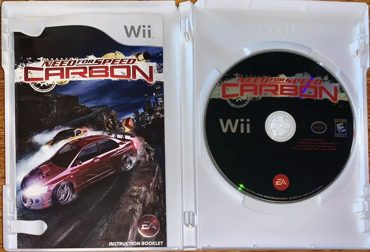 Need for Speed: Carbon - Nintendo Wii, Nintendo Wii