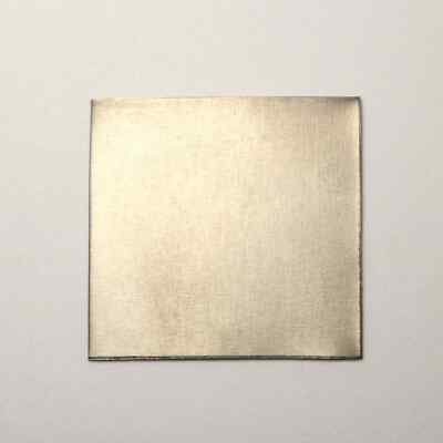 Titanium Sheet / Foil 1x1in Square Element 22 Ti Chemistry Sample
