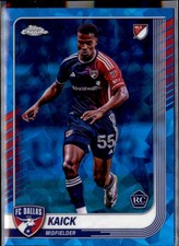 2025 Topps Chrome MLS #37 Kaick Sapphire