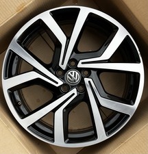 1x Cerchio in Lega 2G0601025AC VW Brescia Polo GTI Cerchio Originale Rim 7,5Jx18 ET51