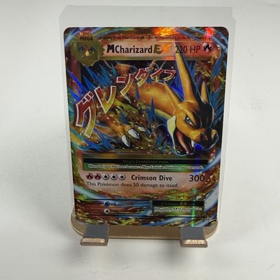M Charizard EX 13/108 Evolutions Holo