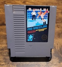 Pro Wrestling 3-Screw (Nintendo NES, 1987) *Cartridge Only* Tested! Retro Gaming