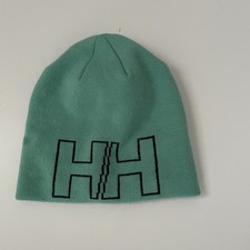 HH Helly Hansen Bennie Hat Unisex Baby 2 To 4 Mint Green Sz 49-50 Warm Comfy