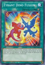 Tyrant Dino Fusion - DANE-EN053 - Common - 1st Edition - Moderately Played