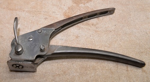 Signode #2 steel strapping bander tensioner tool KD414 collectible hard to find
