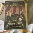 1996 Navy Notre Dame Program From Dublin