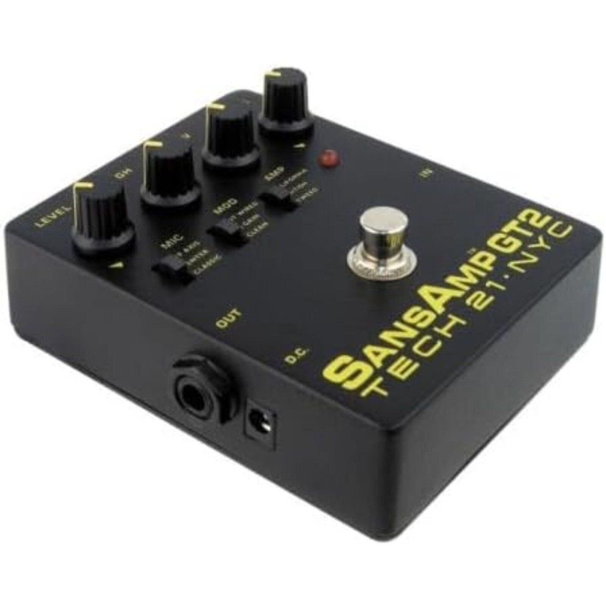 Tech 21 SansAmp GT 2 Distortion Guitar Effect Pedal for sale Tech 21 SansAmp GT 2 Distortion Guitar Effect Pedal for sale