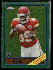 2013 Topps Chrome #35 Knile Davis 1986