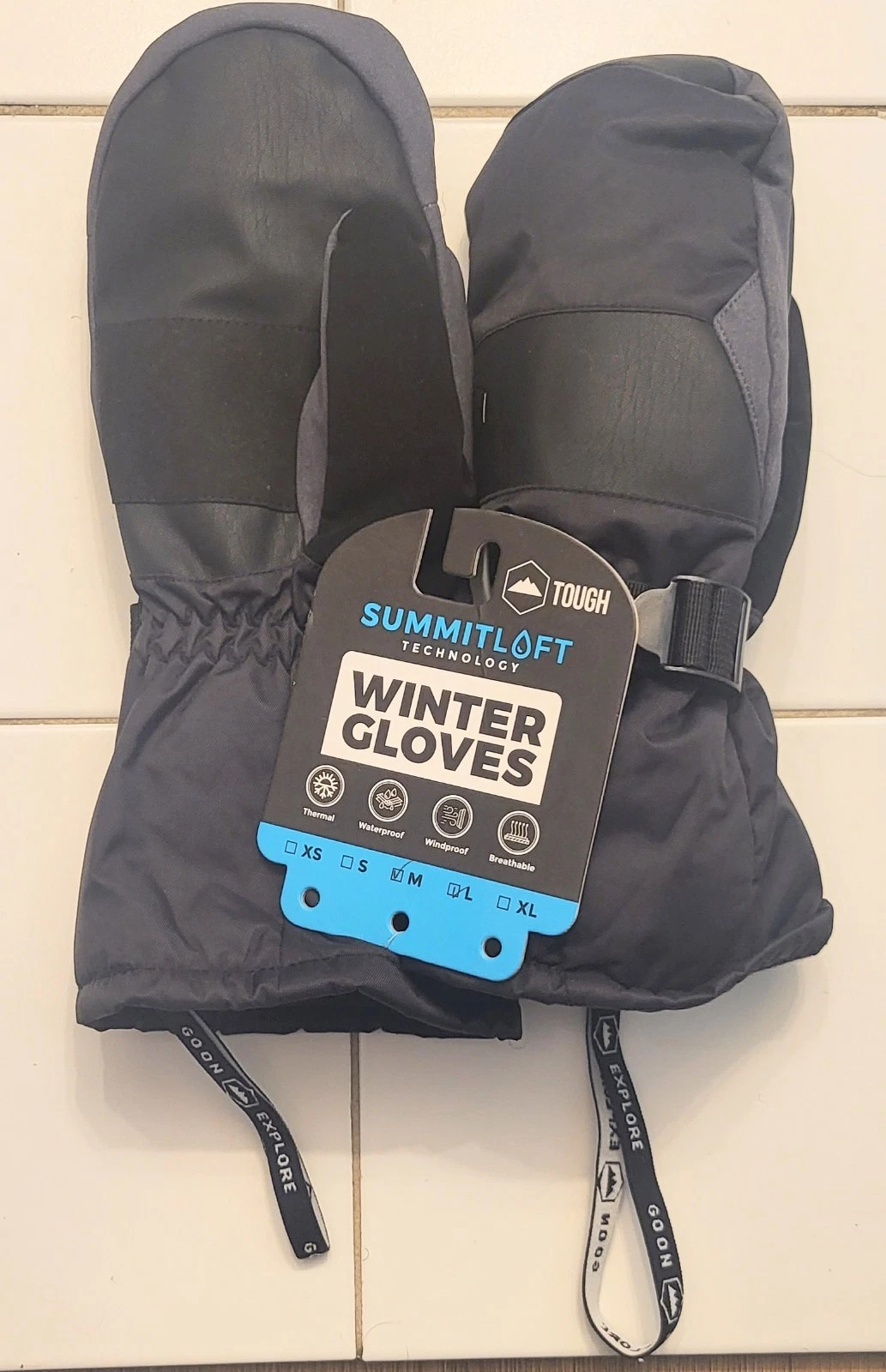 Summit loft Ski & snow Waterproof, Windproof and Breathable Gloves summer