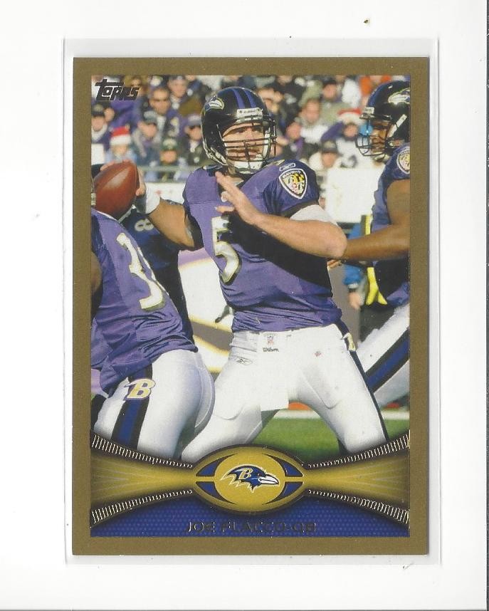 2012 Topps Football Gold Parallel Singles xxxx/2012 - You Choose