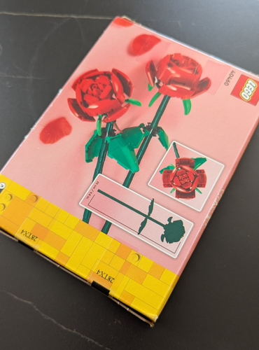 LEGO Botanicals 40460 ROSES & 40524 SUNFLOWERS Brand New (32/5) - Picture 5 of 9