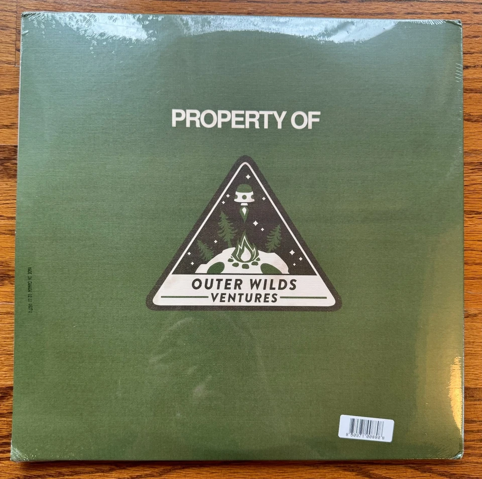 Signals From The Outer Wilds Soundtrack Vinyl Record 2xLP iam8bit Factory Sealed - Image 2 of 2