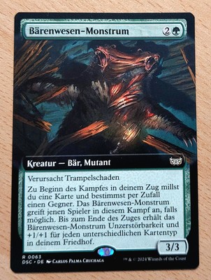Mtg Magic: Bärenwesen-Monstrum / Ursine Monstrosity , Deutsch, Mint