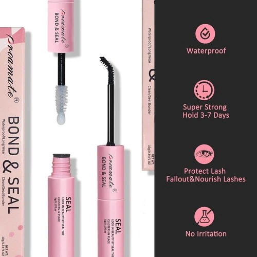 2PCS Eyelash Glue Eyelash Bond and Seal Super Strong Hold Cluster Lash Adhesi... image 4