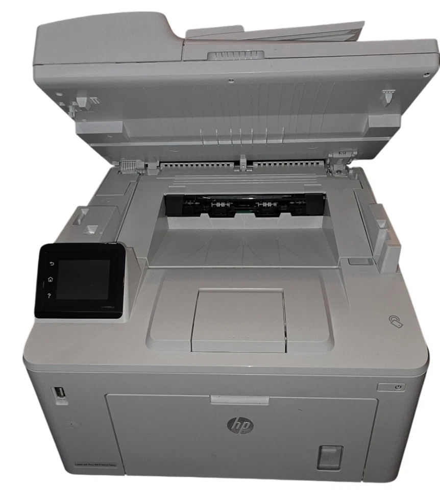 HP LaserJet MFP M227fdw Wireless Monochrome All-in-One Printer – Excellent - Image 2 of 4