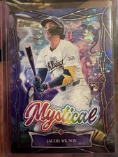 2025 Topps Update Series - Mystical Jacob Wilson #MYS-6 (RC)