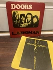 The Doors - L.A. Woman Vinyl LP Elektra (1971) 1st Pressing Embossed Cover OIS