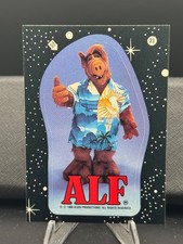 1988 Topps, Alf Trading Card - Alf Sticker, 23