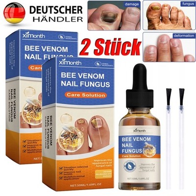 Health Routine Nail Care Serum  Bienengift Nagelbehandlung Serum gegen Nagelpilz