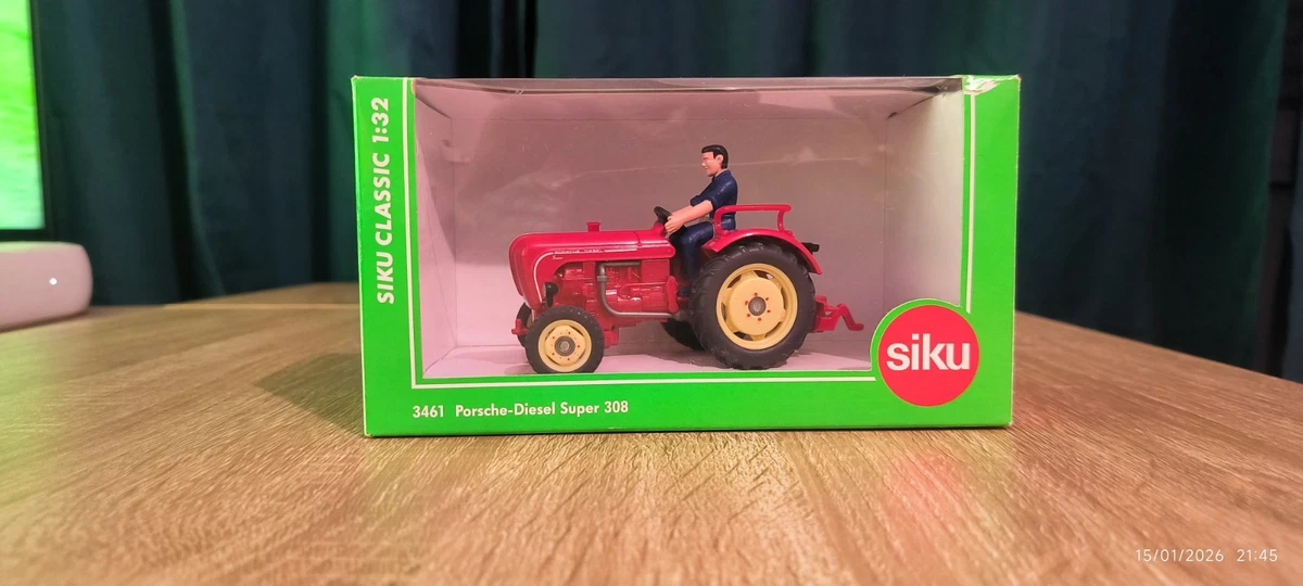 Modelos a escala/juguetes - Tracteur junior diesel série
