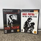 Max Payne 1 & 2 (PS2) PlayStation 2 Game Lot Tested