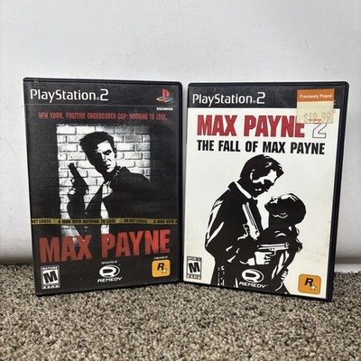 Max Payne 1 & 2 (PS2) PlayStation 2 Game Lot Tested