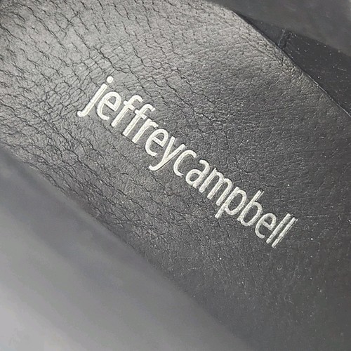 Jeffrey Campbell stivaletti donna 8 camoscio marrone umanità tacco a bobina nuovi $299 - Foto 12 di 14