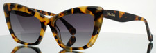 MAX MARA Logo14 MM0063 55B Tortoise Womens Cat Eye Gradient Sunglasses 57-18-145