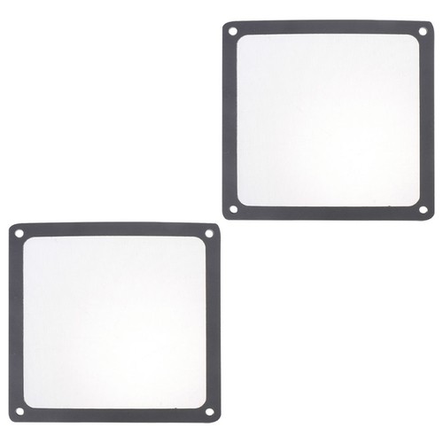 2 Pack Dust Net Pc Cover Computer Cooler Fan Filter Dustproof Case - 第 7/12 張圖片