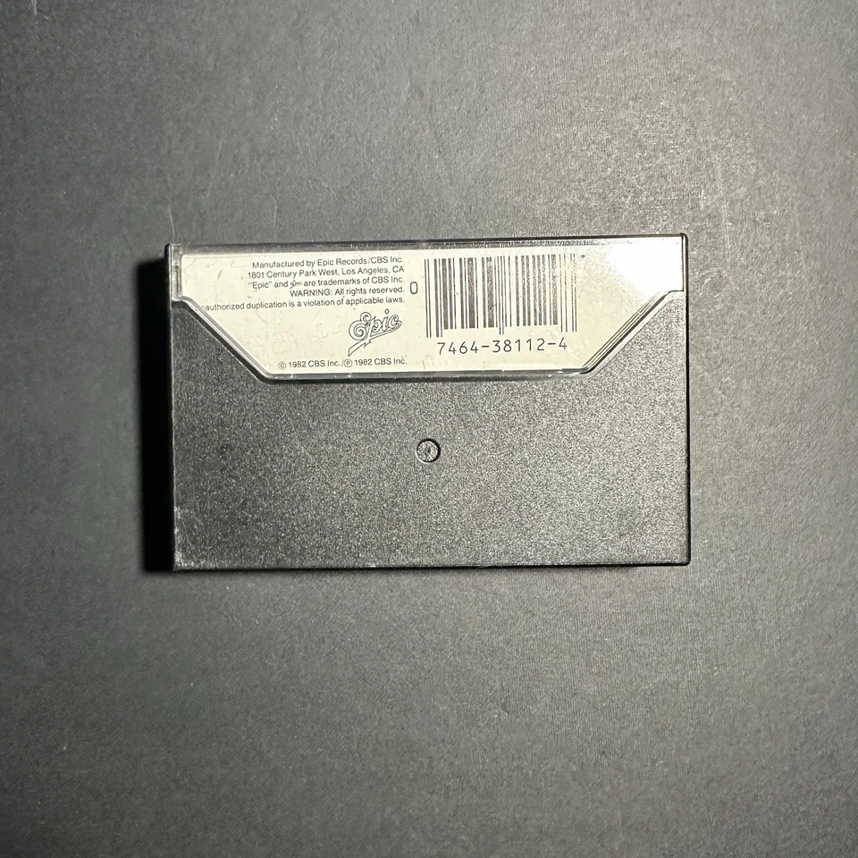 Michael Jackson Thriller Cassette Tape 1982 Epic CBS Vintage QET38112 - Vintage Foto 2 de 4