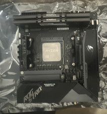 ASUS ROG STRIX X570-I GAMING Mini-ITX AM4 + R...