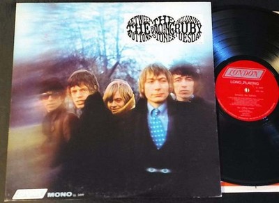 Rolling Stones - Between The Buttons Promo Vinyl LP U.S. Mono W/Hype Sticker