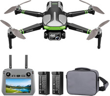 GPS Drones with Camera for Adults 4K, 100-Min Flight Time with 2 Batteries, 2K/3
