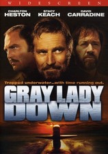 Gray Lady Down [New DVD]