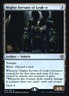 1 x Mighty Servant of Leuk-o - Foil - Prerelease Promo - Commander Legends: Batt