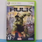 The Incredible Hulk Xbox 360 Tested cib -Scratch on Top of Disc