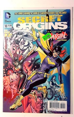 Secret Origins #10 (2015) DC Comics Batgirl 1st Print Comic Book