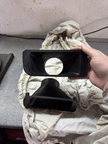 BMW E36 Nebelscheinwerfer Ersatz Trichter Bremsluftkanal Links Rechts