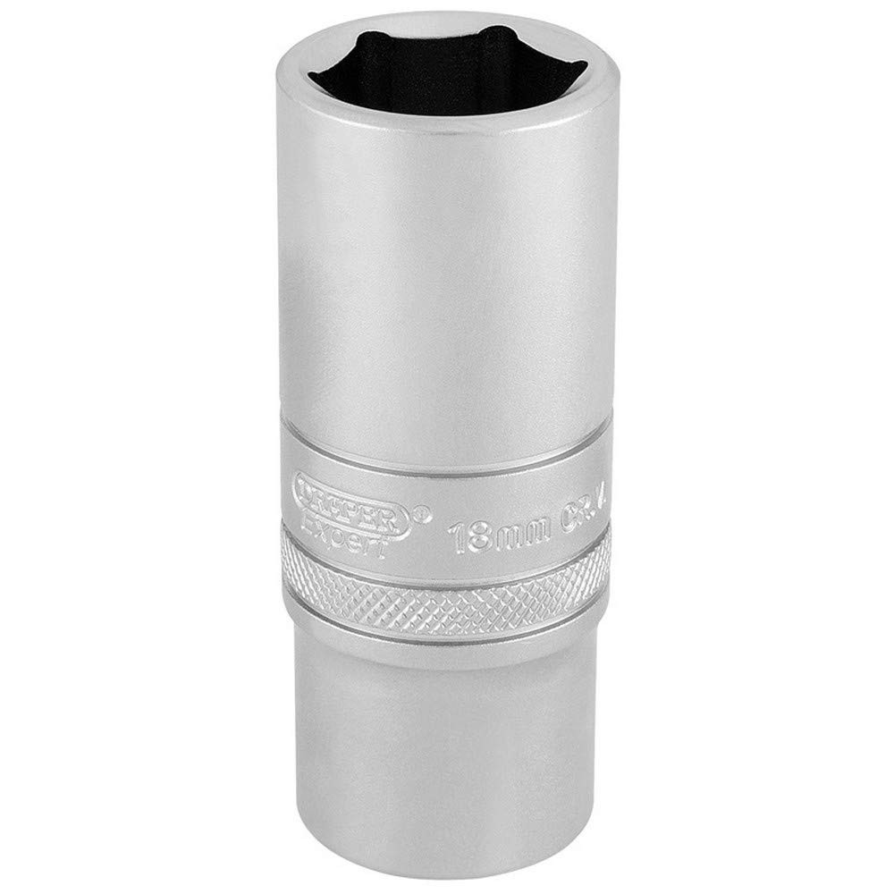 Draper 17545 - Bussola metrica con attacco quadro da 3/8", Hi-Torq a 6 (J4M)
