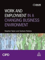 Stephen Taylor (U. A.) | Work And Employment In A Changing Business Environment