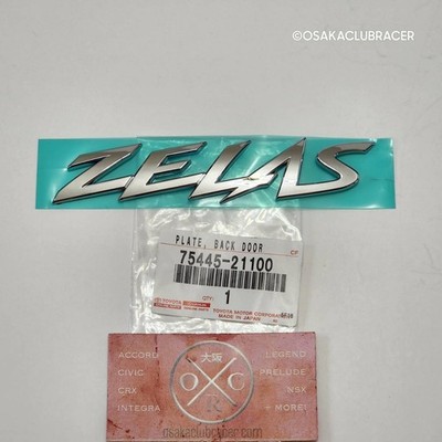 Genuine OEM 11-16 Toyota Zelas Rear Emblem Badge Scion TC 2 Rare