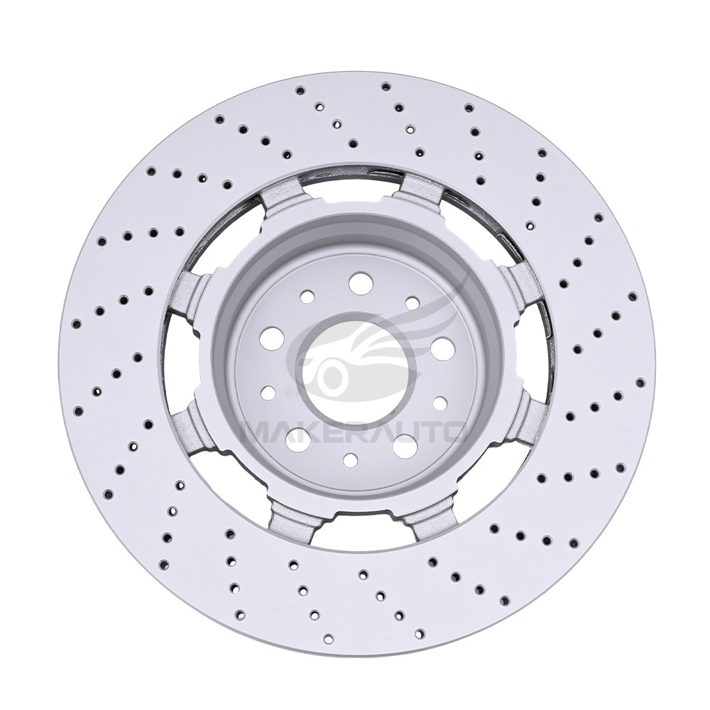 For 2008-20 Maserati Granturismo Quattroporte GranCabrio Front Right Brake Rotor