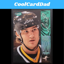 1994-95 Parkhurst Parkie's Best Mario Lemieux #296 Pittsburgh Penguins