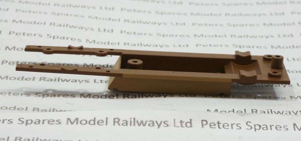 Dapol 116045 57xx O Gauge Ashpan Plate Caramel