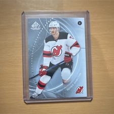 Upper Deck 2025-26 SP Game Used #189 Dougie Hamilton Devils NHL Hockey Card