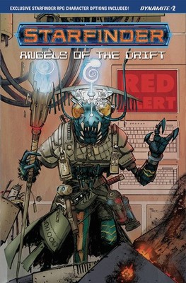 STARFINDER ANGELS DRIFT #2 VARIANT CVR B PACE DYNAMITE